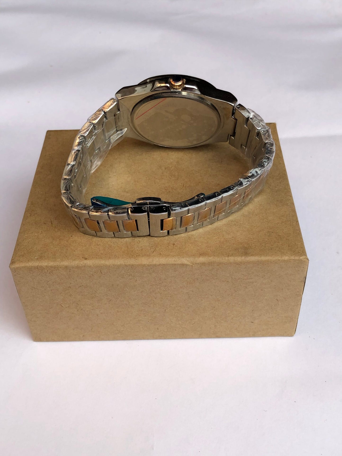 PATEK PHILIPPE NAUTILUS – SILVER GOLDEN & BLACK