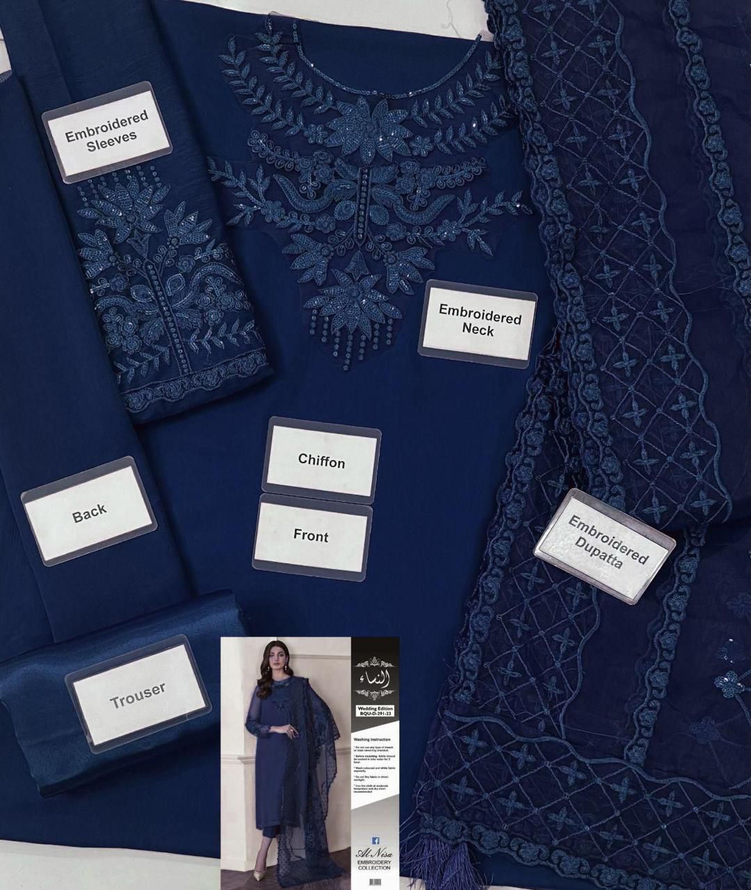 The Desire☆By Alnisa Embroidery Collection