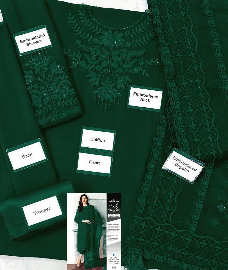 The Desire☆By Alnisa Embroidery Collection