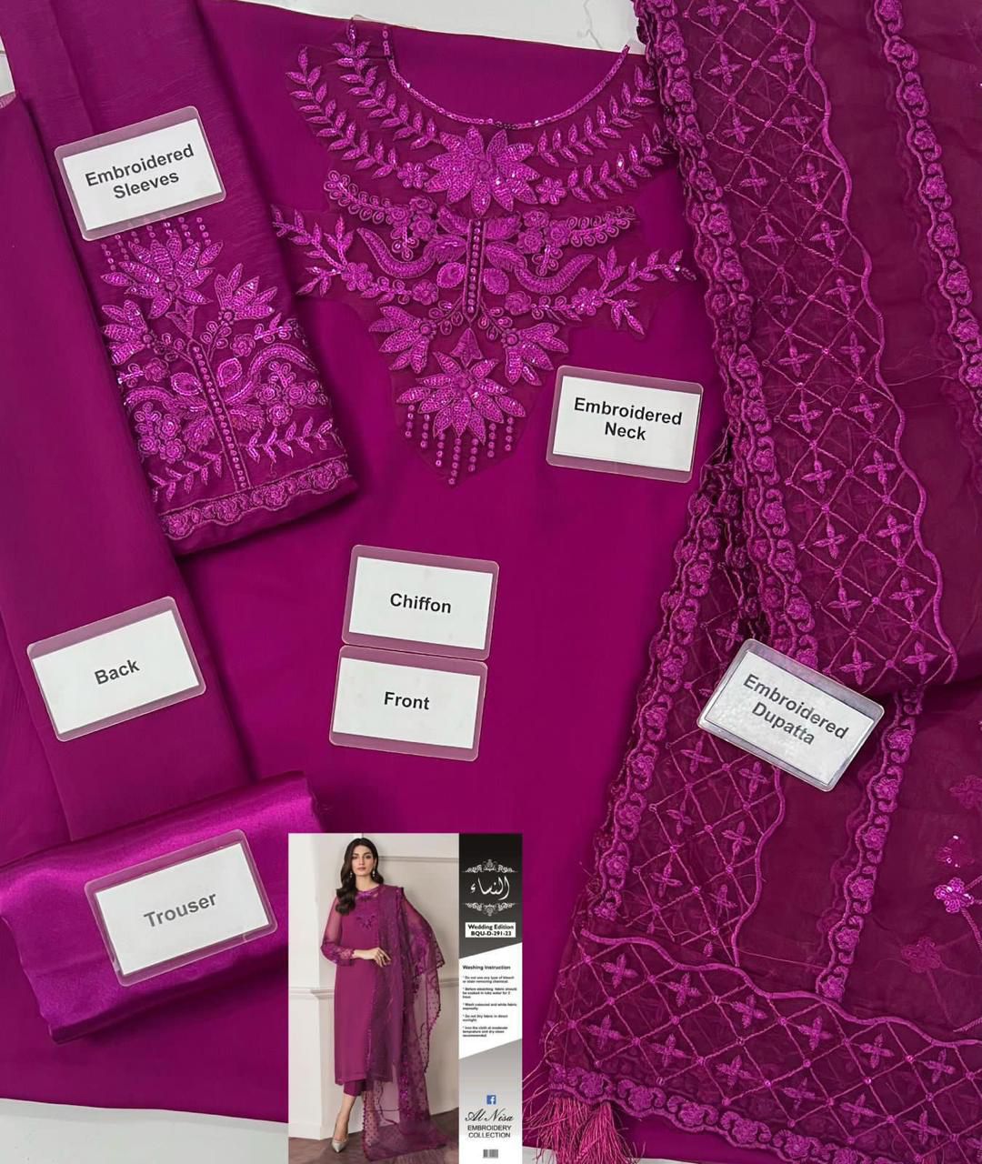 The Desire☆By Alnisa Embroidery Collection