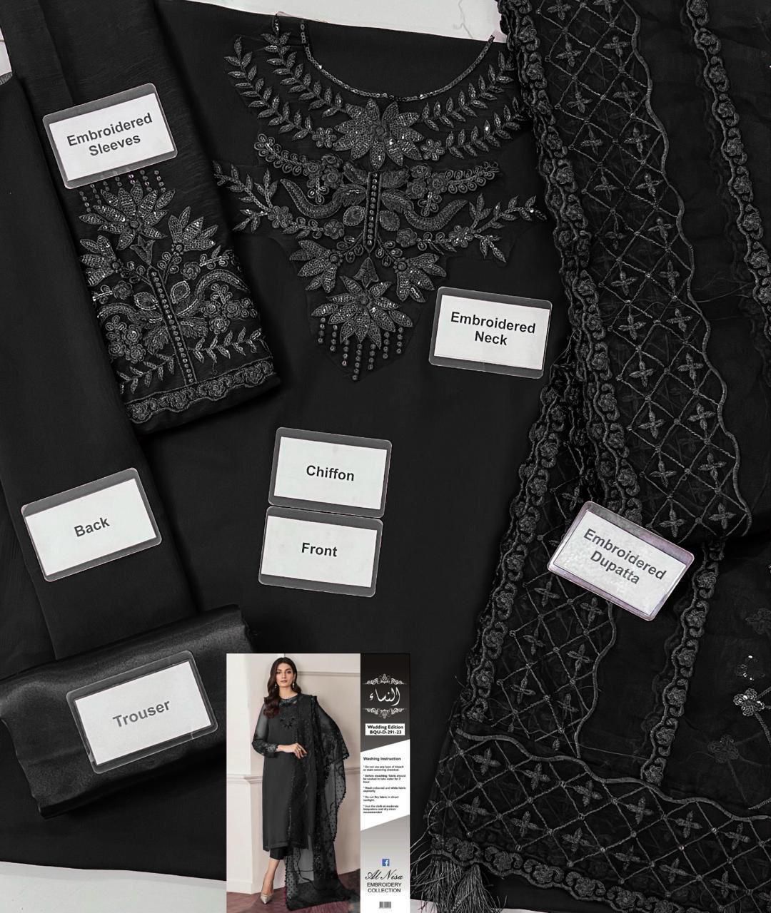 The Desire☆By Alnisa Embroidery Collection