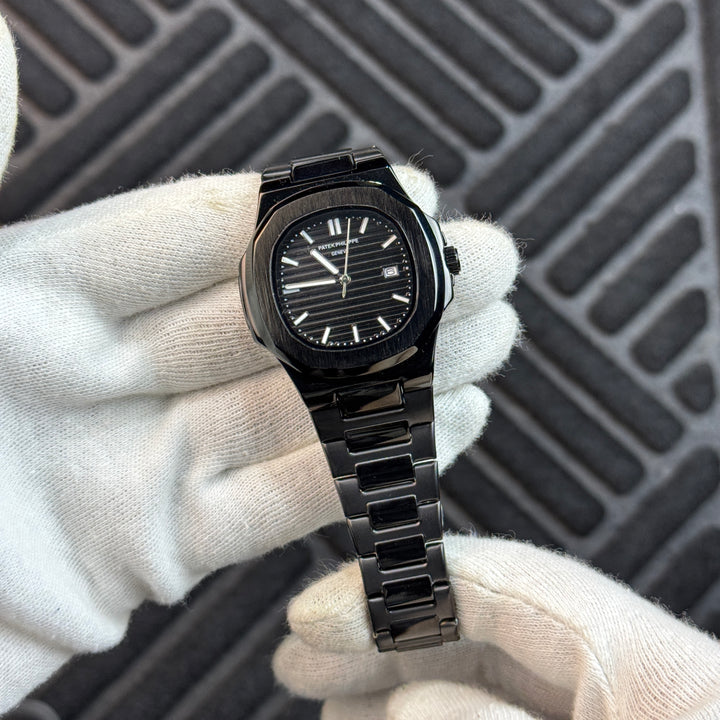 Patek Phillipe Black Chain & Dial