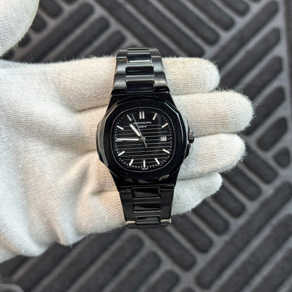 Patek Phillipe Black Chain & Dial