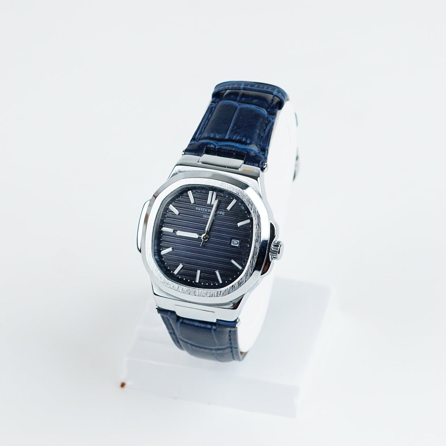 Patek Phillipe Leather ( Blue )