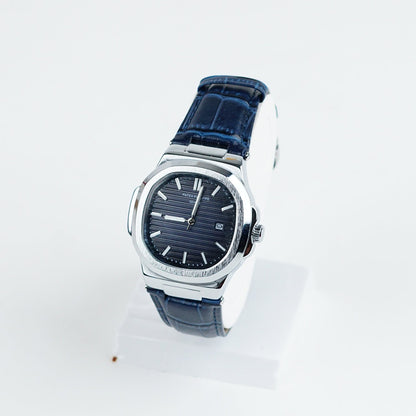 Patek Phillipe Leather ( Blue )