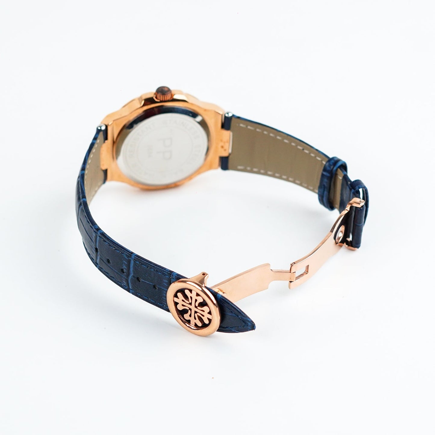 Patek Phillipe Leather ( Blue Copper )