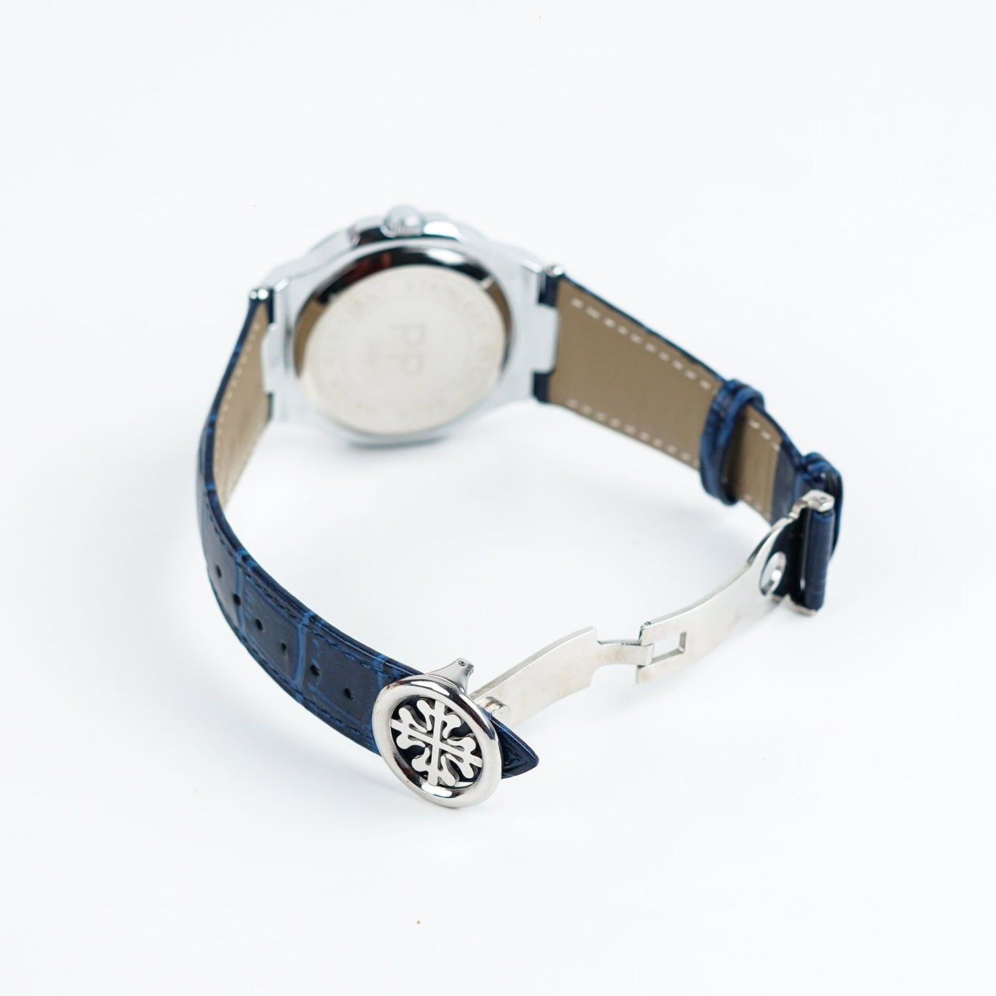 Patek Phillipe Leather ( Blue )