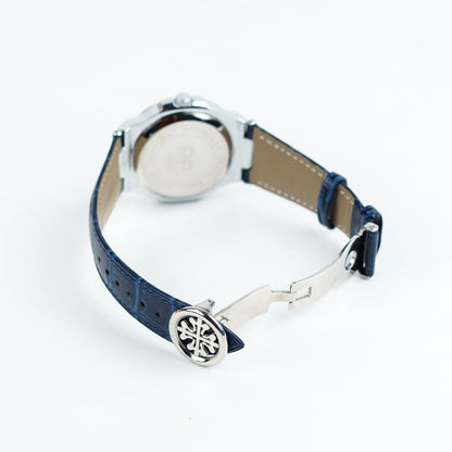 Patek Phillipe Leather ( Blue )