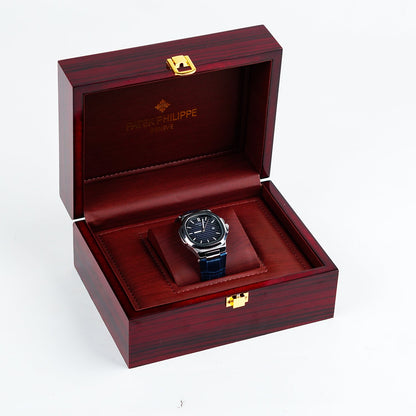 Patek Phillipe Leather ( Blue )