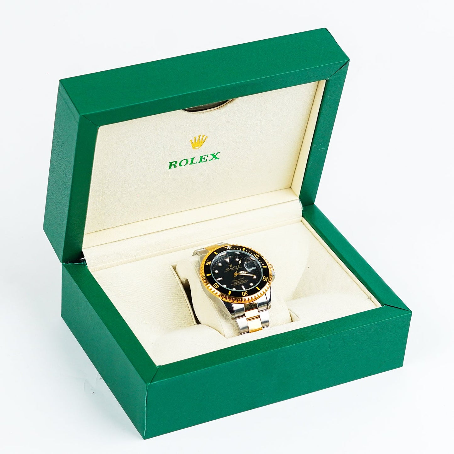 Rolex Submariner Black Gold