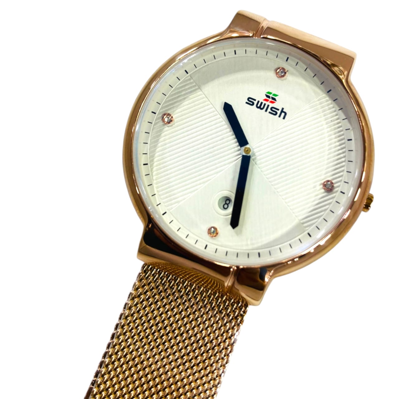 SWISH BRACLELET CHAIN WATCH