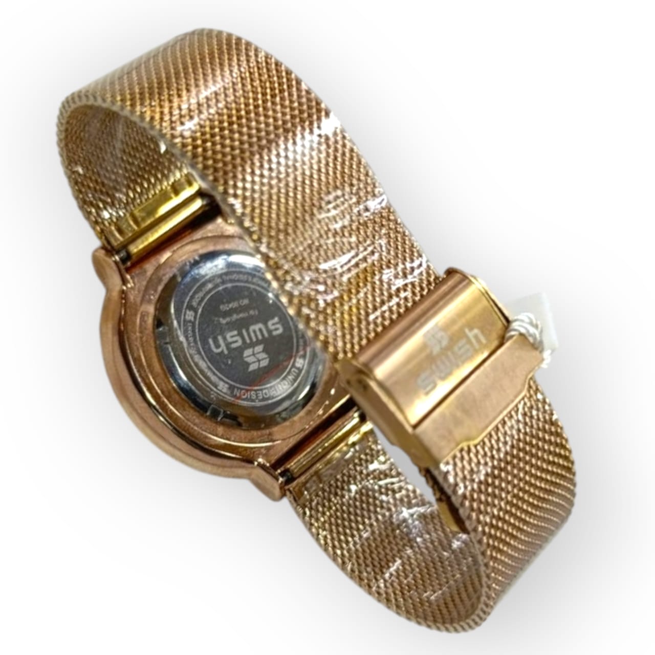 SWISH BRACLELET CHAIN WATCH