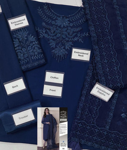 The Desire☆By Alnisa Embroidery Collection