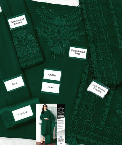 The Desire☆By Alnisa Embroidery Collection