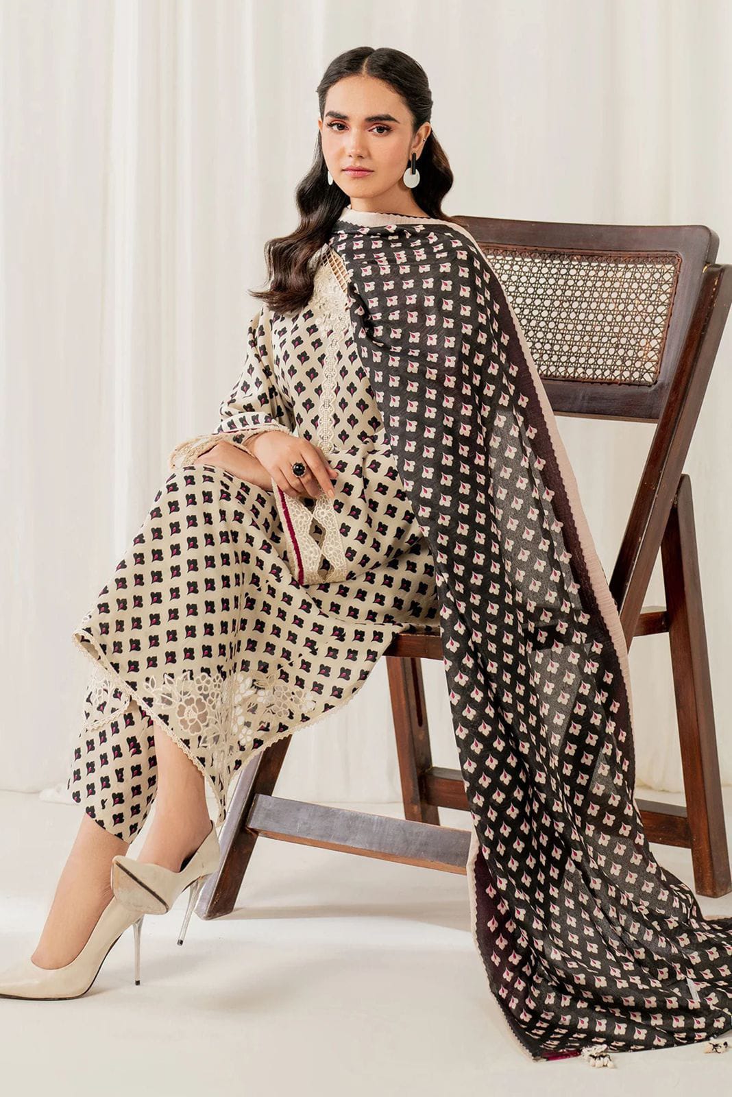 The Desire By Baroque Digital printed Linen collection 2025