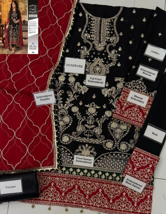 The Desire☆  ☆Design Code : Rang-E-Mehfil D04☆