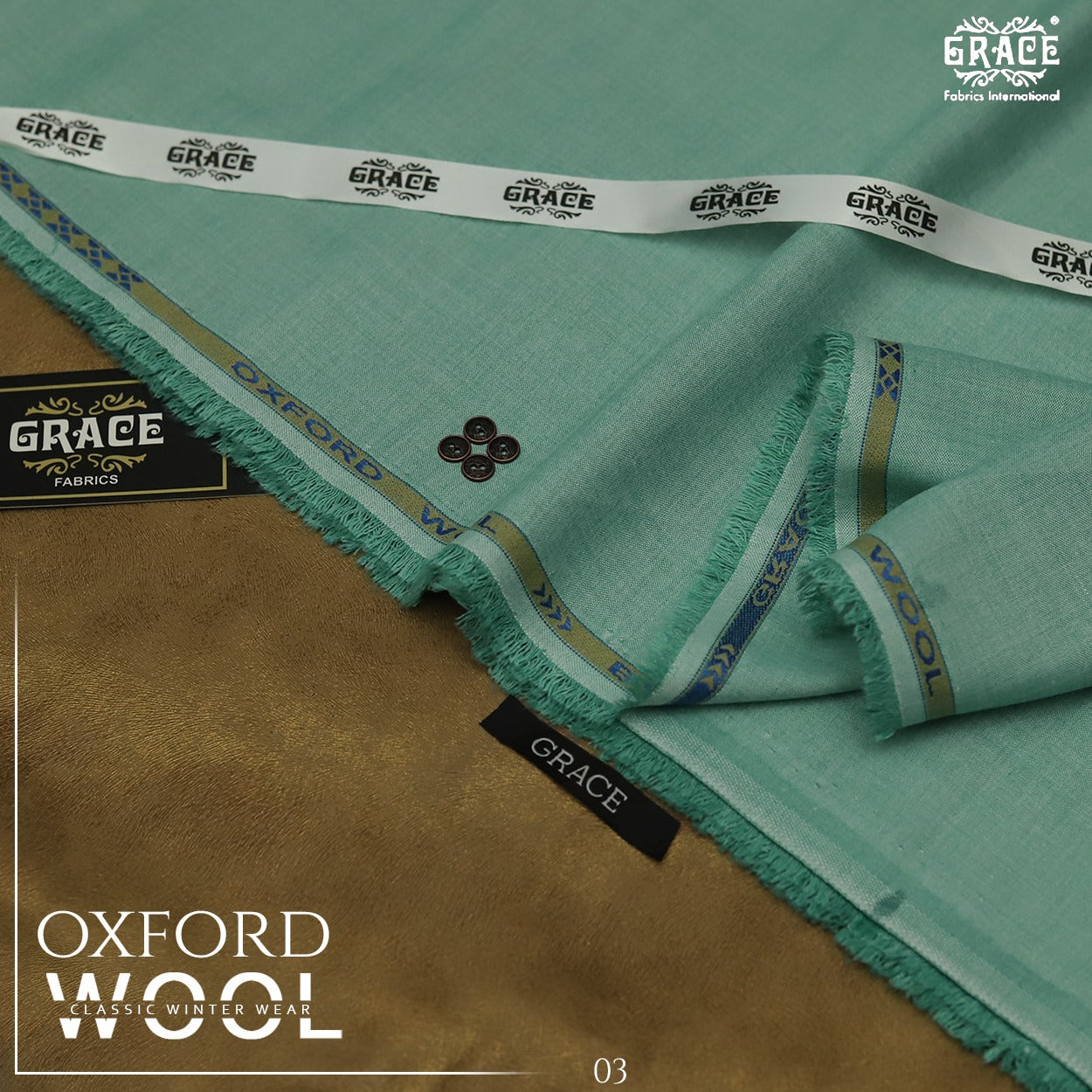 Desire By Oxford Wool Classic Winter Wear