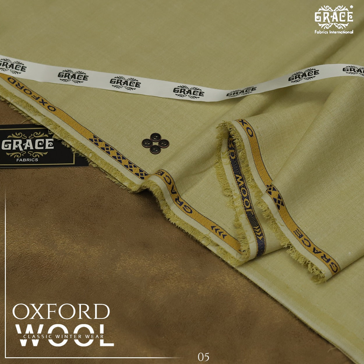 Desire By Oxford Wool Classic Winter Wear