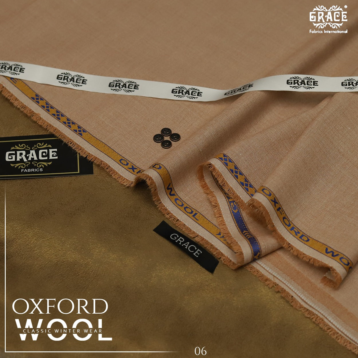 Desire By Oxford Wool Classic Winter Wear