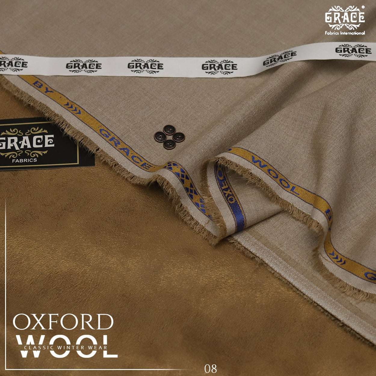 Desire By Oxford Wool Classic Winter Wear