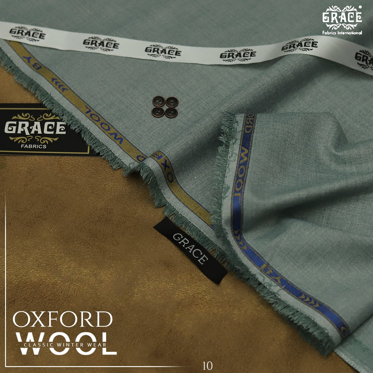 Desire By Oxford Wool Classic Winter Wear